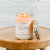 MY OH MY candle 8 OUNCE