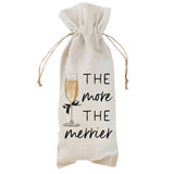 The More The Merrier Wine Bag