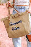 Summer VIBES Canvas Tote