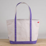 ShoreBags Classic Tote Medium Private Label Customizable: Red