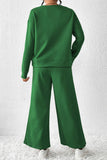 Dark Green 2 piece Outfit
