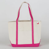 ShoreBags Classic Tote Medium Private Label Customizable: Red