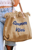 Summer VIBES Canvas Tote