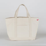 ShoreBags Classic Tote Large Private Label Customizable: Cobalt