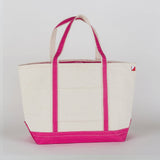ShoreBags Classic Tote Large Private Label Customizable: Cobalt