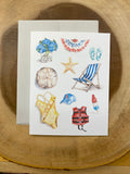 Watercolor Notecards