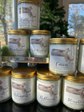 Custom State & Town candles