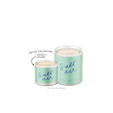 Salt Air Candle: 3oz Petite