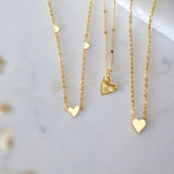 Triple Heart Necklace