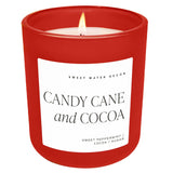 Candy Cane & Cocoa 15 oz Soy Candle