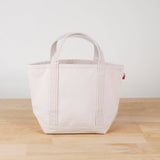 Hand Painted Mini Canvas Tote - Sailboat with Flag Sail