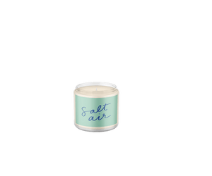 Salt Air Candle: 3oz Petite