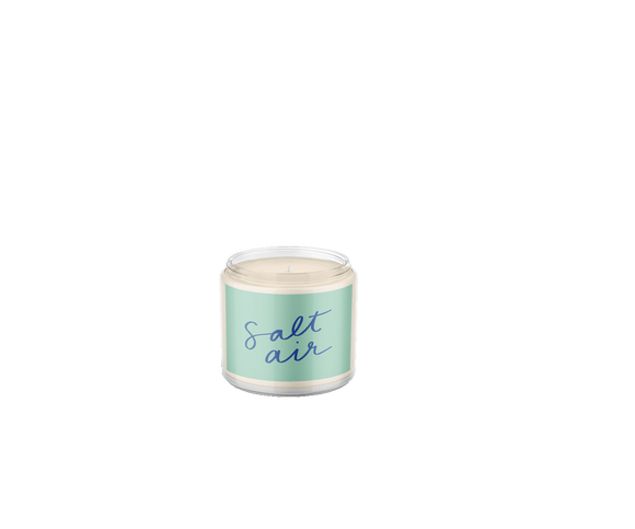 Salt Air Candle: 3oz Petite