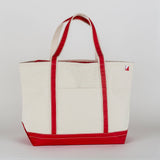 ShoreBags Classic Tote Large Private Label Customizable: Cobalt
