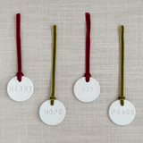 Stamped Christmas Ornament