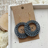 Earrings Wicket Goods Kenzie Hoops | Ash