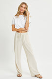 Tan Linen Pants