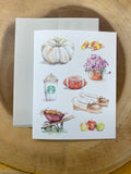 Watercolor Notecards
