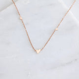 Triple Heart Necklace