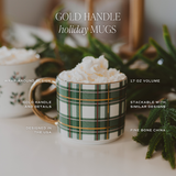 Holiday Greenery Coffee Mug