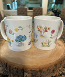 Watercolor Mugs
