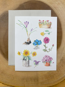 Watercolor Notecards