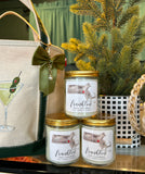 Custom State & Town candles