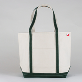 MEDIUM Hand Painted Canvas Tote