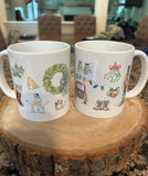 Watercolor Mugs