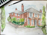 Home Watercolor Paintings