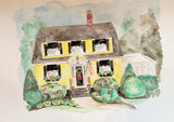 Home Watercolor Paintings