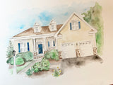 Home Watercolor Paintings