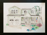 Home Watercolor Paintings