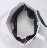 MEDIUM Hand Painted Canvas Tote