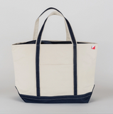 LARGE Hand Painted Canvas Tote