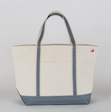 LARGE Hand Painted Canvas Tote