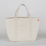 LARGE Hand Painted Canvas Tote