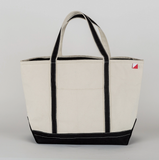 LARGE Hand Painted Canvas Tote