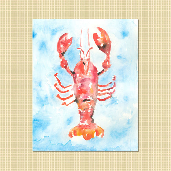 Lobster print