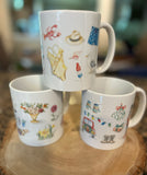Watercolor Mugs