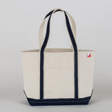 MEDIUM Hand Painted Canvas Tote