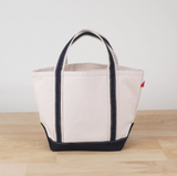 MINI Hand Painted Canvas Tote