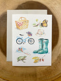 Watercolor Notecards
