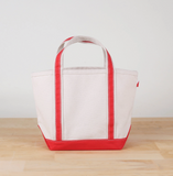 MINI Hand Painted Canvas Tote