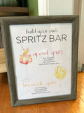 Bar sign