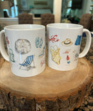 Watercolor Mugs