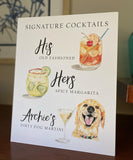 Bar sign