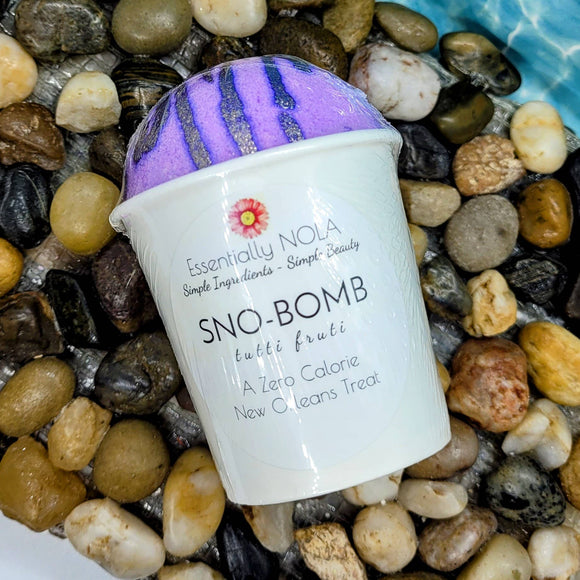 Sno Bombs - Sno Ball Bath Bombs: Tutti Fruiti