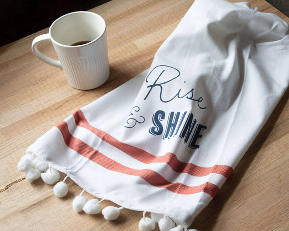 Rise And Shine Tea Towel