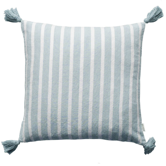 Stripe Tassel Pillow